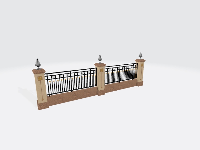 Fence Model 04