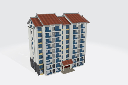 Skyscrapers Model 13