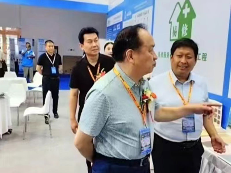 易修科技2024鄭州筑博會(huì)現(xiàn)場(chǎng)-1